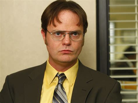 dwight schrute net worth.